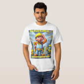 Bob belde t-shirt (Voorkant volledig)