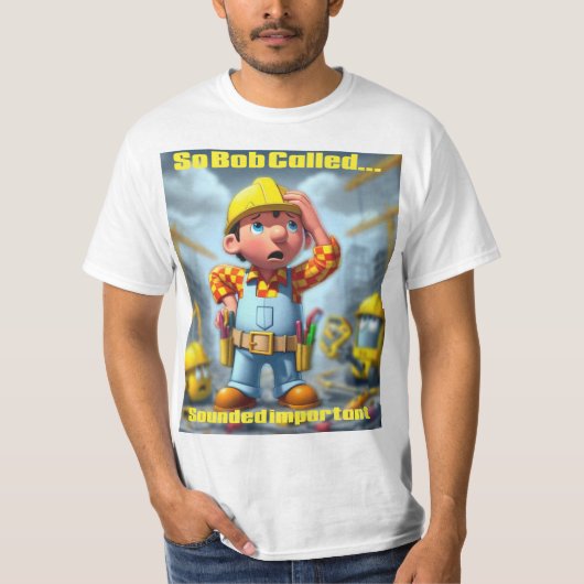 Bob belde t-shirt (Voorkant)