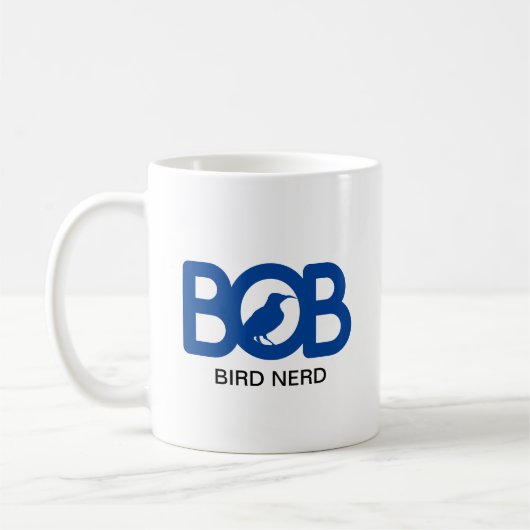 Bob Bird Nerd Koffiemok (Links)