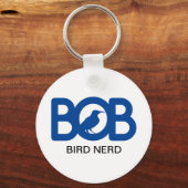 Bob Bird Nerd Sleutelhanger (Voorkant)