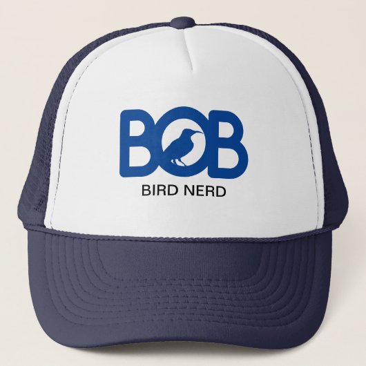 Bob Bird Nerd Trucker Pet (Voorkant)