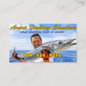 Bob Biz Card Visitekaartje (Achterkant)