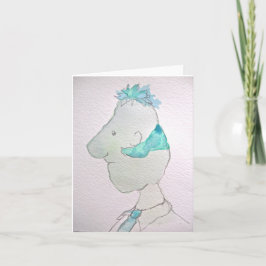 Bob Blob Small Notecard Kaart