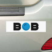 Bob bowling bumpersticker (Op auto)