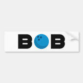 Bob bowling bumpersticker (Voorkant)