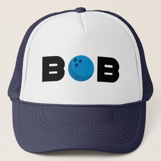 Bob bowling trucker pet (Voorkant)