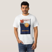 Bob Brown Basketball T-Shirt (Voorkant volledig)