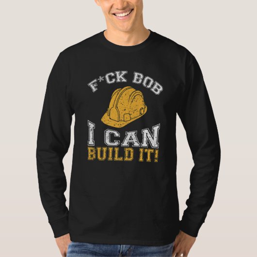 Bob Builder I Builder en Construction Worker T-shirt (Voorkant)