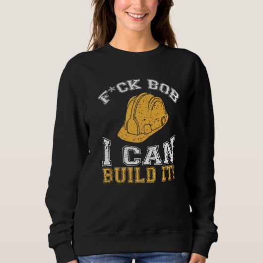 Bob Builder I Builder en Construction Worker Trui (Voorkant)