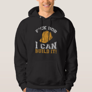 Bob Builder is een grappige bouwvakker Hoodie