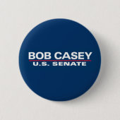 Bob Casey voor Button van de Senaat (Voorkant)
