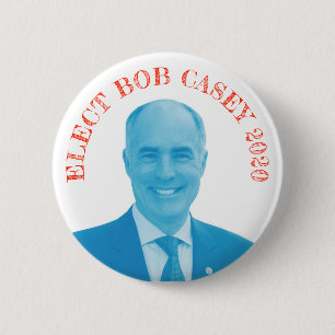 Bob Casey voor President Ronde Button 5,7 Cm