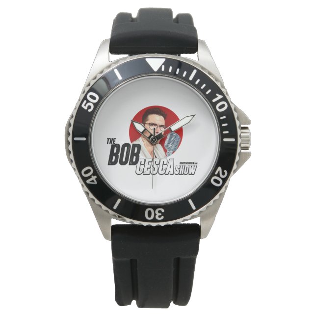 Bob Cesca Show Kijktijd Horloge (Voorkant)