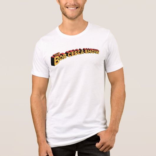 Bob Cesca Show Superhero T-shirts (Voorkant)