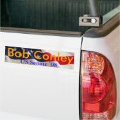 Bob Conley voor de US Senaat 2008 Bumpersticker (Op Truck)
