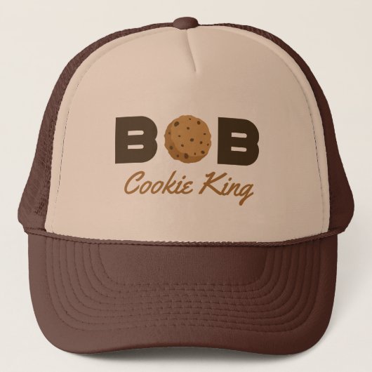 Bob cookie King Trucker Pet (Voorkant)