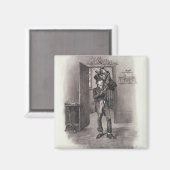 Bob Cratchit en Tiny Tim uit 'Charles Dickens: Magneet (Voorkant / Achterkant)