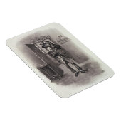 Bob Cratchit en Tiny Tim uit 'Charles Dickens: Magneet (Rechterzijde)