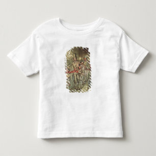 Bob Cratchit ging een dia op Cornhill neer Kinder Shirts