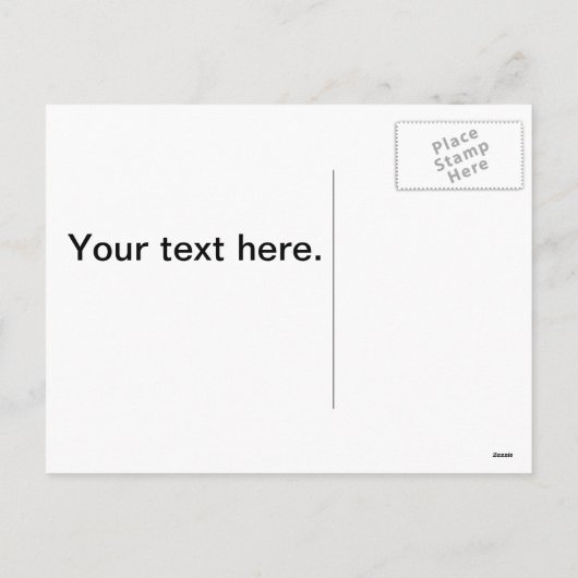 Bob Cratchit Holding Tiny Tim Kerstcarol Feestdagenkaart (Achterkant)