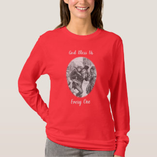 Bob Cratchit & Tiny Tim - Een kerstkarol T-shirt