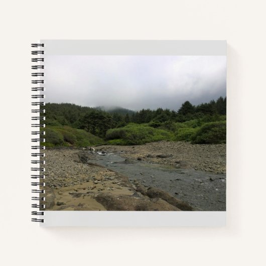 Bob Creek, OF Notitieboek (Voorkant)