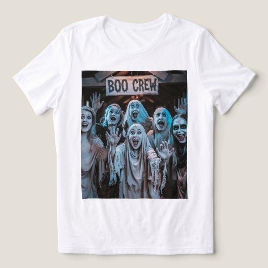 Bob Crew Halloween Tri-Blend Shirt (Design voorkant)