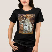 bob crew Tri-Blend shirt (Voorkant)