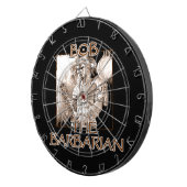 Bob, de Barbarian Dartbord (Voorkant Rechts)