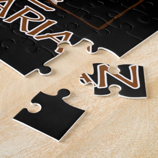 Bob, de Barbarian Legpuzzel (Zijkant)