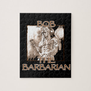 Bob, de Barbarian Legpuzzel