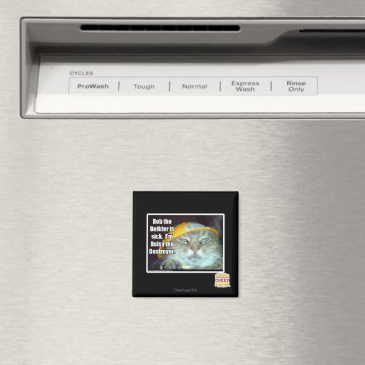 Bob de Bouwer is ziek Magneet (Insitu (Vaatwasser))