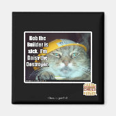 Bob de Bouwer is ziek Magneet (Voorkant)