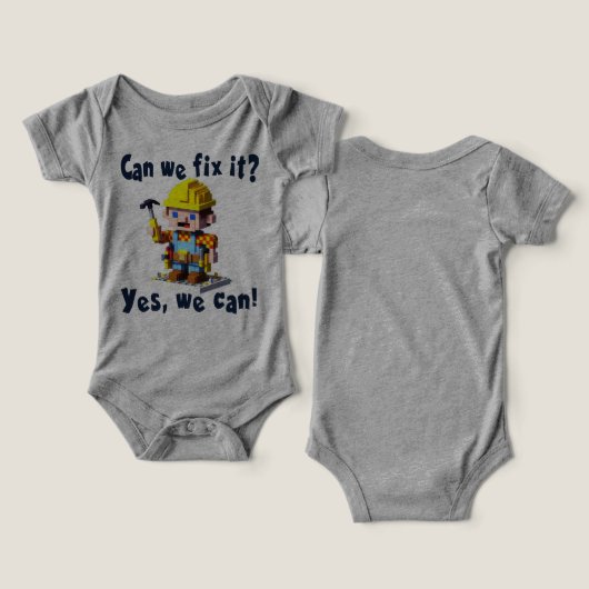 Bob de Bouwer voor Baby Suite (Ontwerp Voorkant & Achterkant)