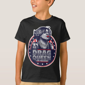 Bob de Drag Queen voor President - Funny Drag Quee T-shirt