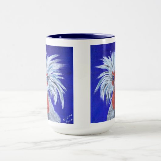 Bob de Kip Mok (Midden)