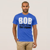 Bob de Legende T-shirt (Voorkant volledig)