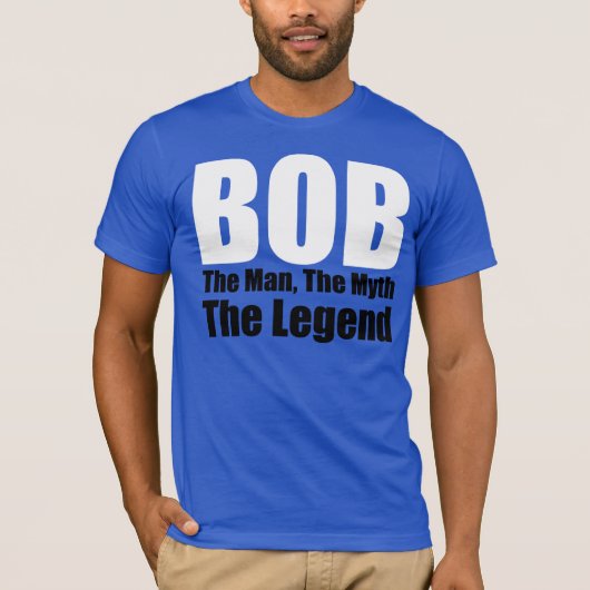 Bob de Legende T-shirt (Voorkant)