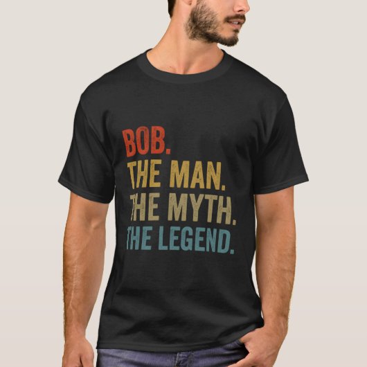 Bob de mythe De legende van de vaders dag T-shirt (Voorkant)