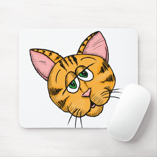 Bob de Qat Mousepad Muismat (Met muis)