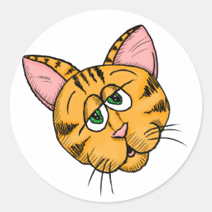 Bob de Qat Sticker