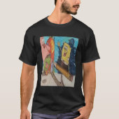 bob de spons t-shirt (Voorkant)