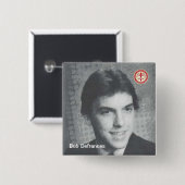 Bob Defrances Vierkante Button 5,1 Cm (Voorkant /achterkant)