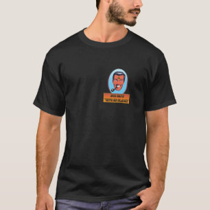 Bob Dobbs 'geef me een beetje.' T-shirt