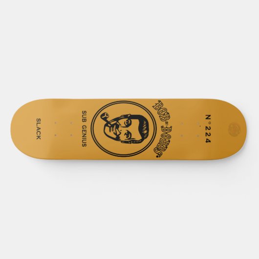 Bob Dobbs Slack Persoonlijk Skateboard (Horizontaal)