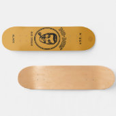Bob Dobbs Slack Persoonlijk Skateboard (Horizontaal)