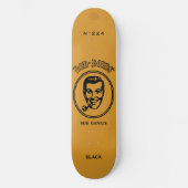 Bob Dobbs Slack Persoonlijk Skateboard (Voorkant)