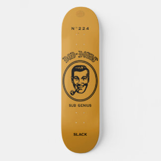Bob Dobbs Slack Persoonlijk Skateboard