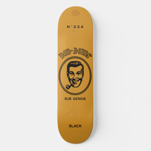 Bob Dobbs Slack Persoonlijk Skateboard (Voorkant)