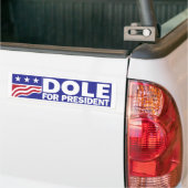 Bob Dole 1996 voor President Bumpersticker (Op Truck)